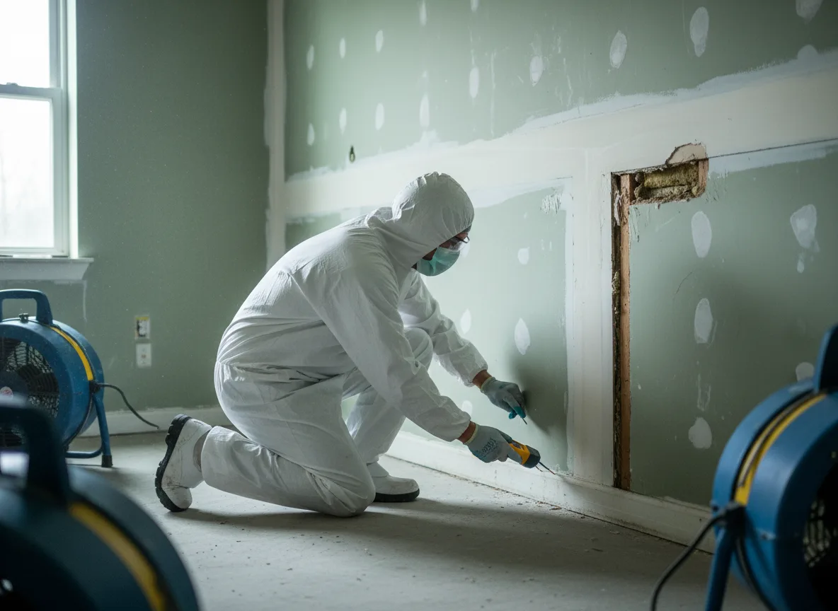 Water Damage Restoration company in Sterling, NE